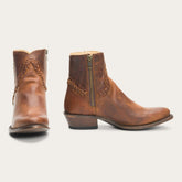 Women Shorties | Stetson Pixie Boots Brown