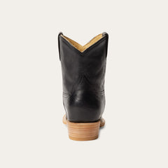 Women Shorties | Stetson Riley Shorty Boots Black