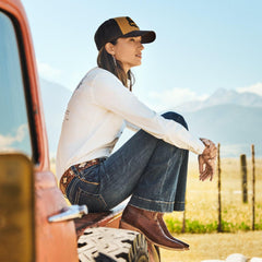 Women Shorties | Stetson Riley Shorty Boots Brown