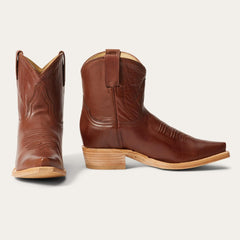 Women Shorties | Stetson Riley Shorty Boots Brown