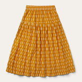 Women Skirts & Shorts | Stetson Aztec Skirt Yellow