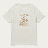 Women Tees | Stetson Giddy Up Graphic Tee White