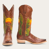 Women Western | Stetson Goldie Boots Brown