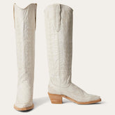 Women Western | Stetson Sarah Boots White