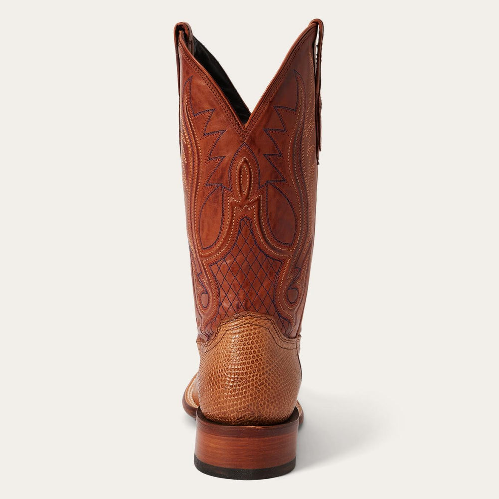 Men Western | Stetson Arlington Teju Boot Tan