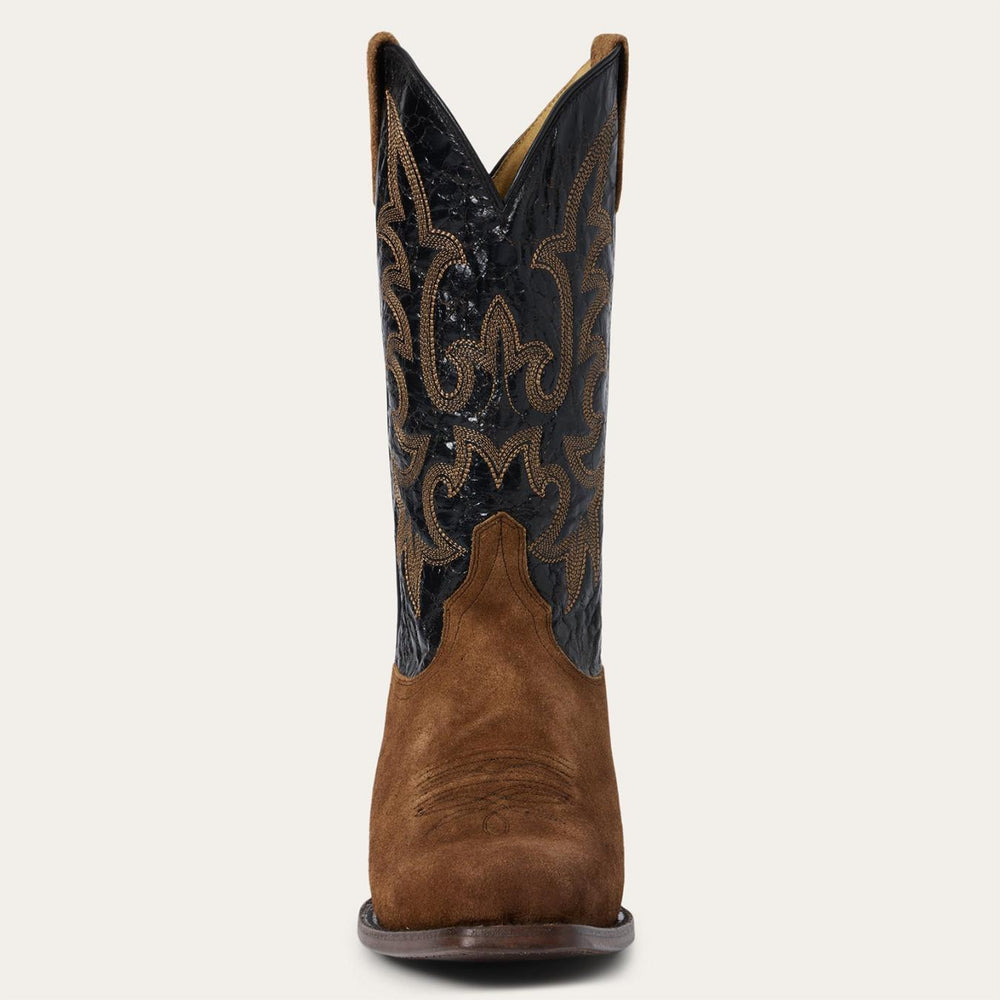 Men Western | Stetson Badland Boots Brown