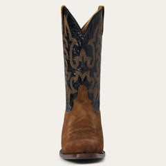 Men Western | Stetson Badland Boots Brown