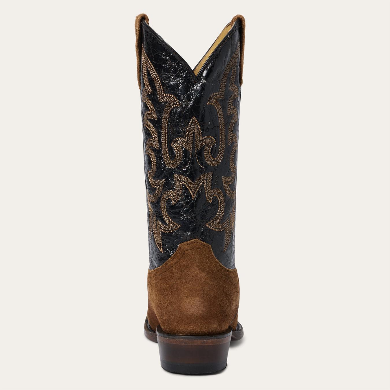 Men Western | Stetson Badland Boots Brown