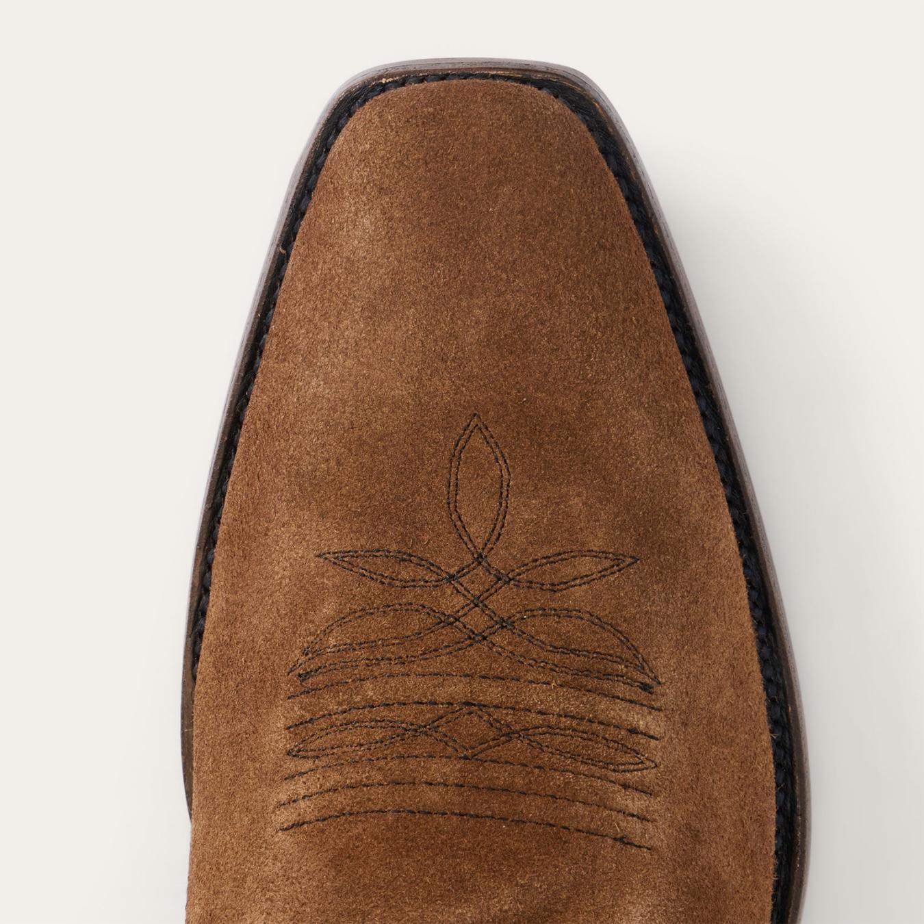 Men Western | Stetson Badland Boots Brown