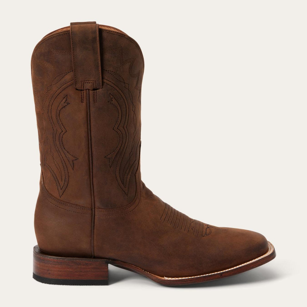 Men Western | Stetson Bowie Boots Brown