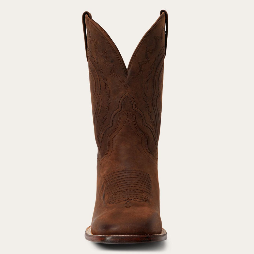 Men Western | Stetson Bowie Boots Brown