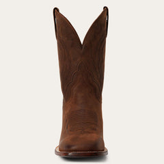 Men Western | Stetson Bowie Boots Brown