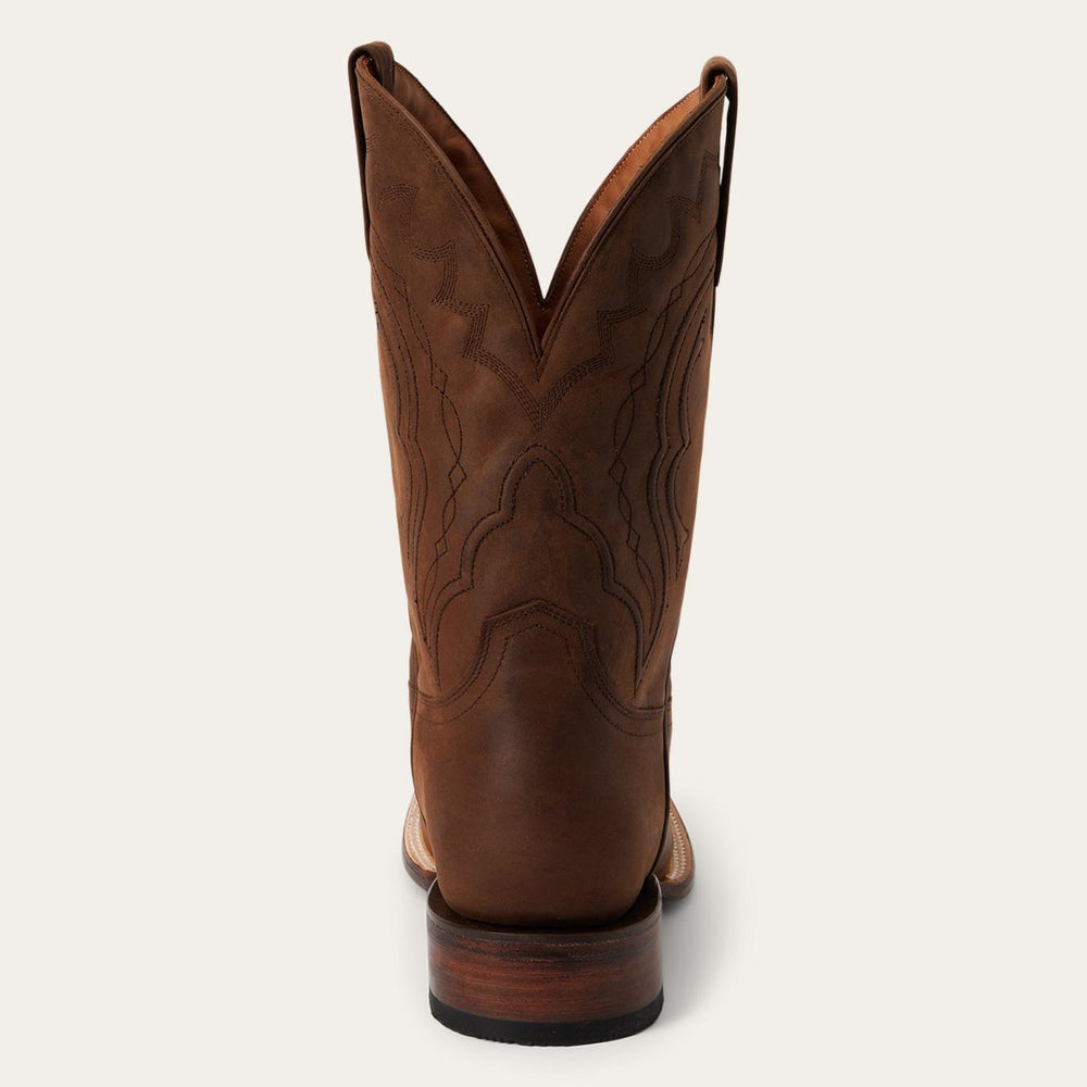 Men Western | Stetson Bowie Boots Brown
