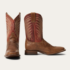 Men Western | Stetson Brody Boots Brown