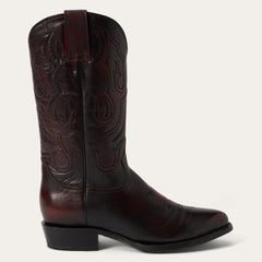 Men Western | Stetson Carlisle Western Boots Black Cherry