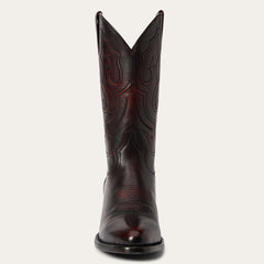 Men Western | Stetson Carlisle Western Boots Black Cherry