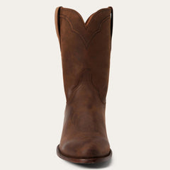 Men Western | Stetson Cassidy Roper Boots Brown