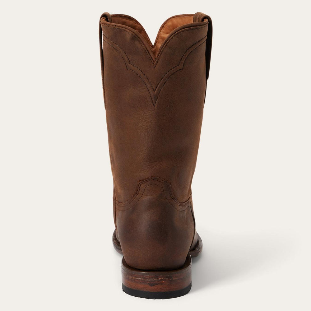 Men Western | Stetson Cassidy Roper Boots Brown