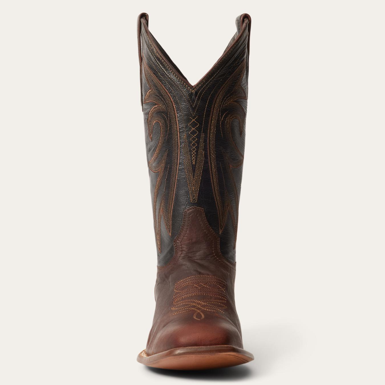 Men Western | Stetson Cody Boots Brown