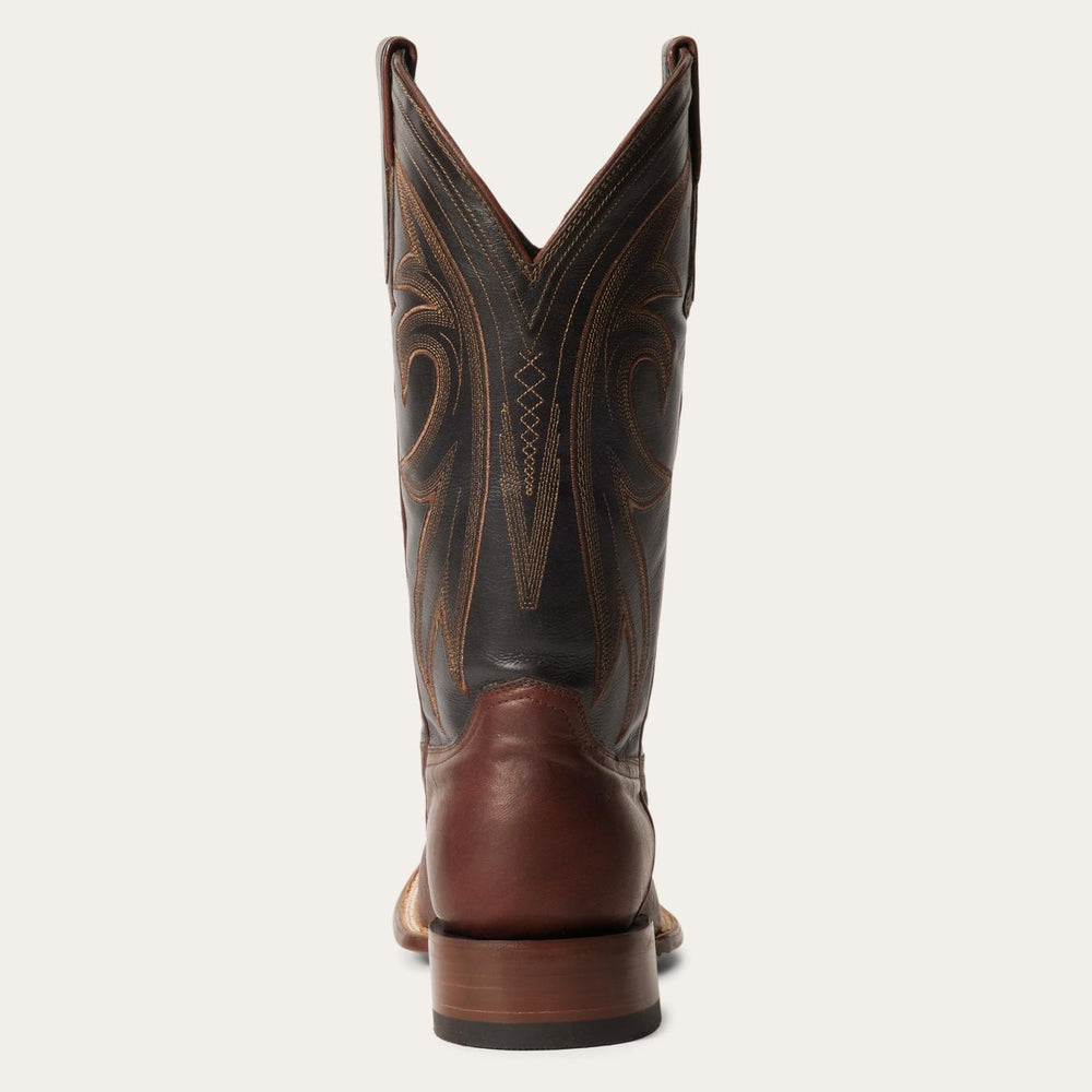 Men Western | Stetson Cody Boots Brown