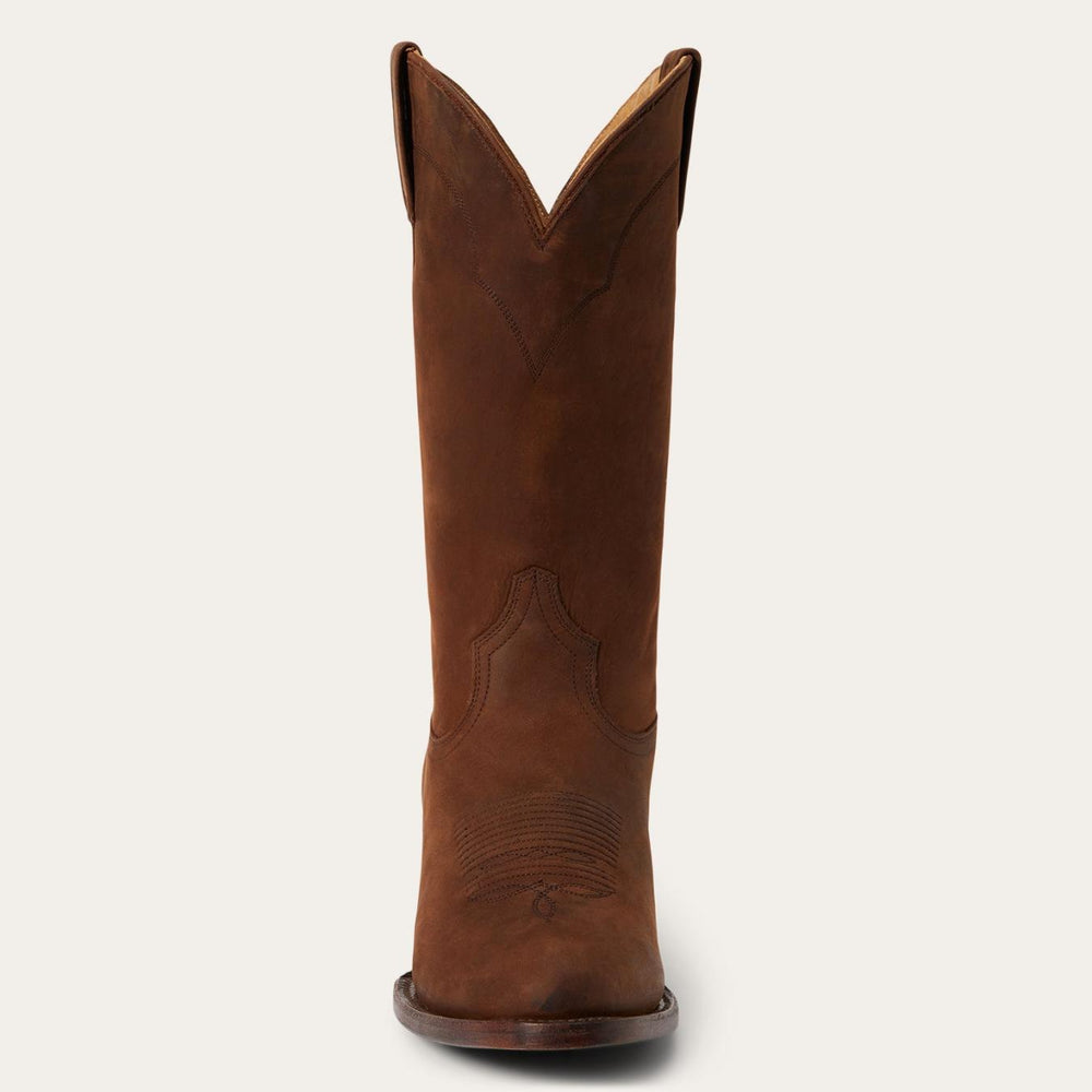 Men Western | Stetson Crockett Boots Brown