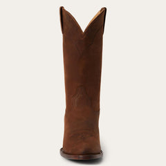 Men Western | Stetson Crockett Boots Brown