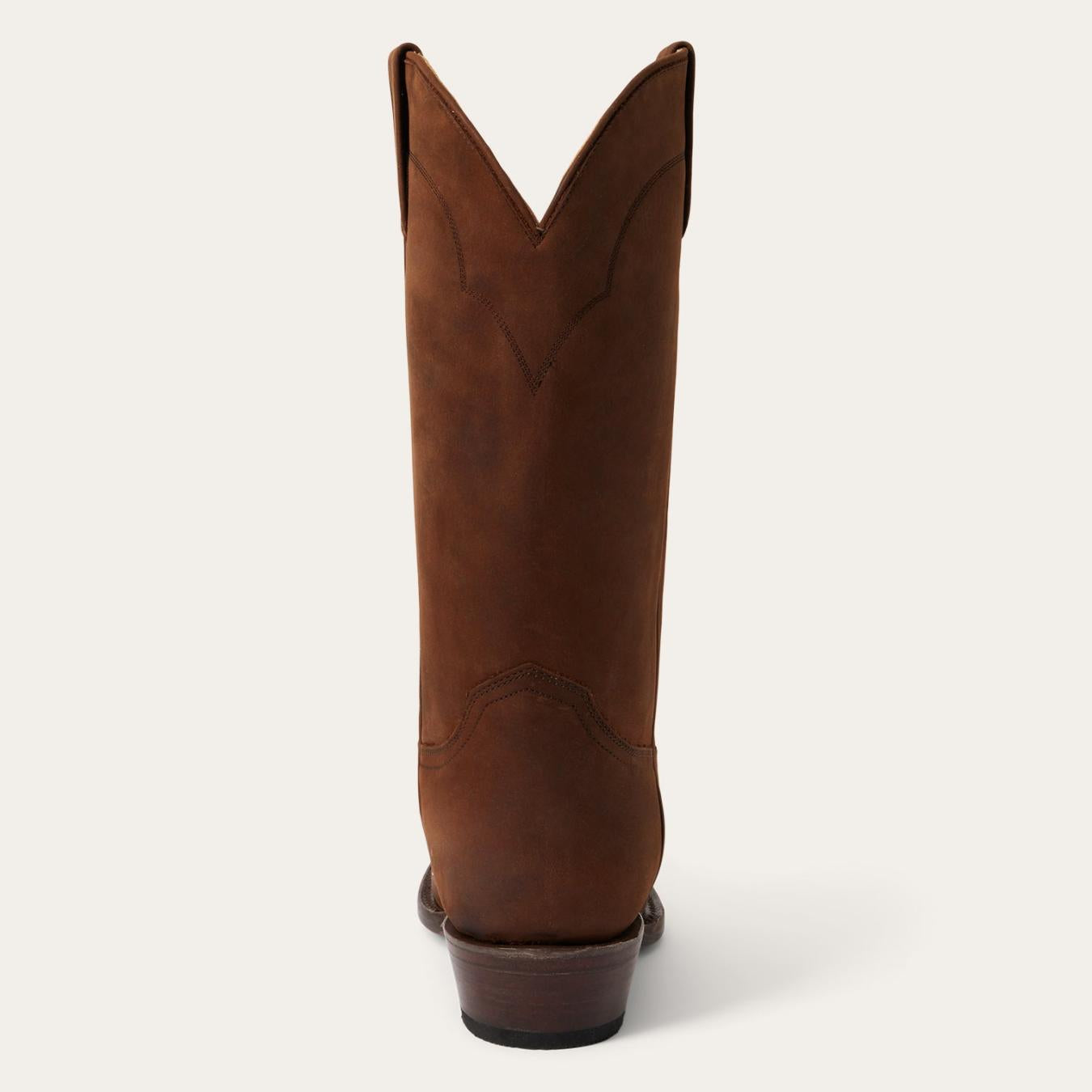 Men Western | Stetson Crockett Boots Brown