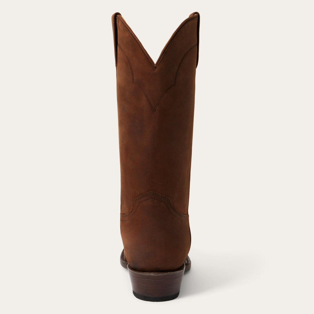 Men Western | Stetson Crockett Boots Brown