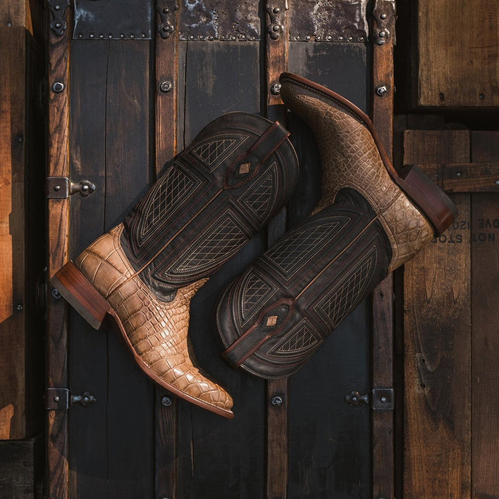 Men Western | Stetson Flaxville Tan