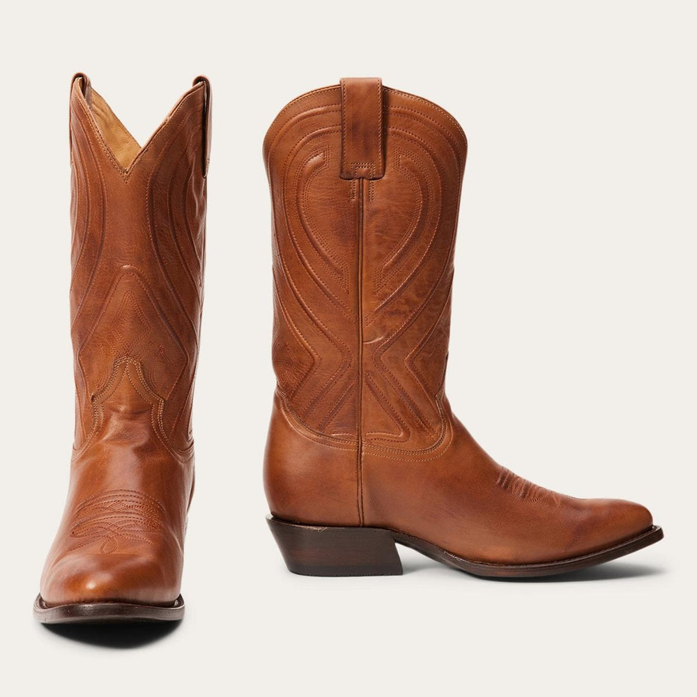 Men Western | Stetson Mossman Brown