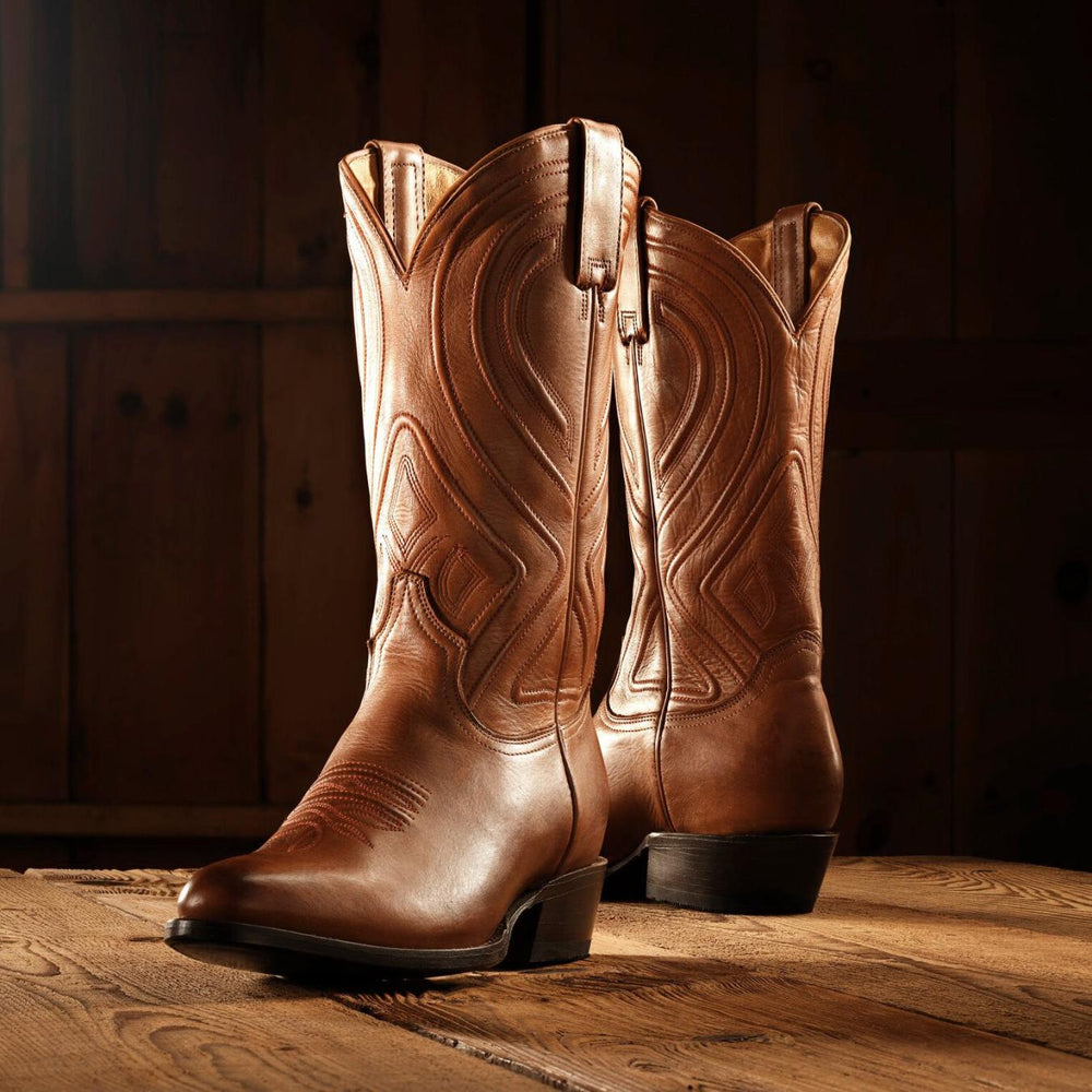 Men Western | Stetson Mossman Brown