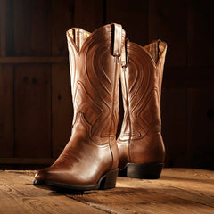 Men Western | Stetson Mossman Brown