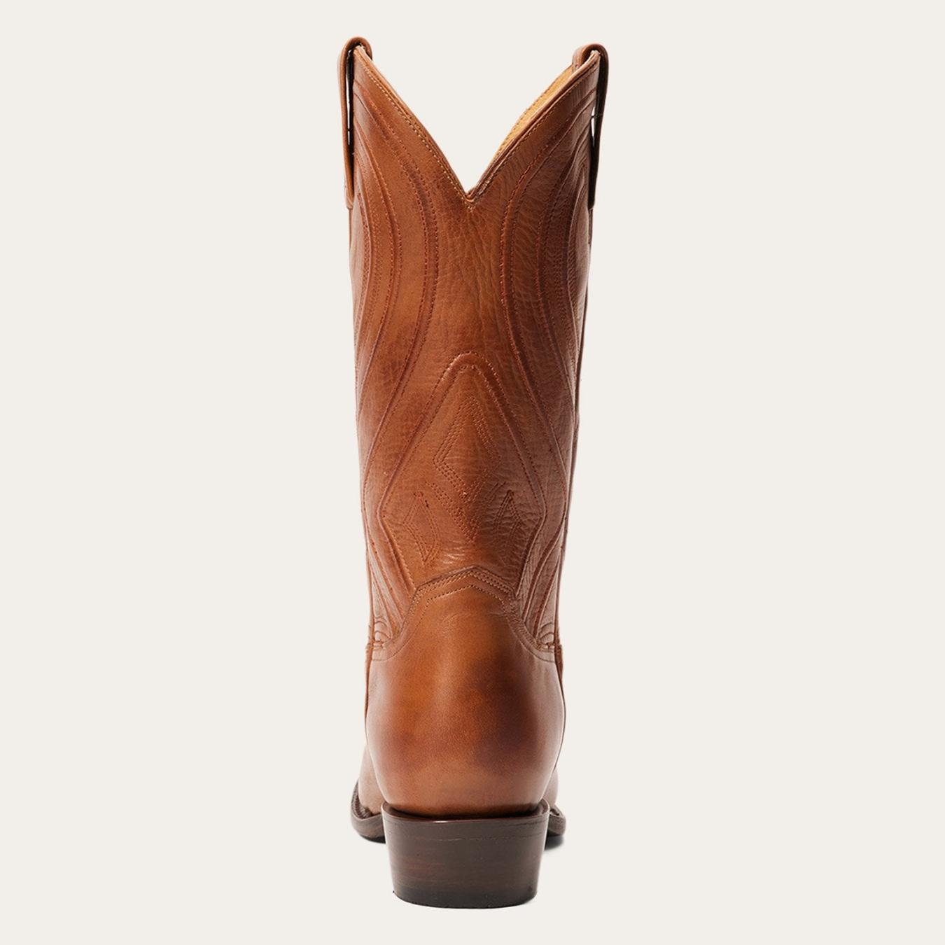 Men Western | Stetson Mossman Brown