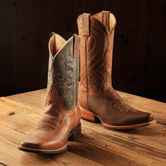 Men Western | Stetson Obadiah Boots Brown