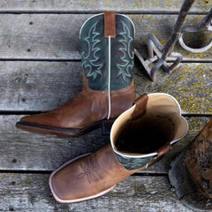 Men Western | Stetson Obadiah Boots Brown