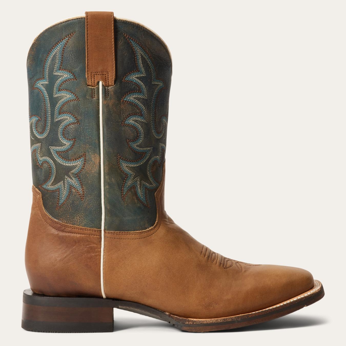 Men Western | Stetson Obadiah Boots Brown