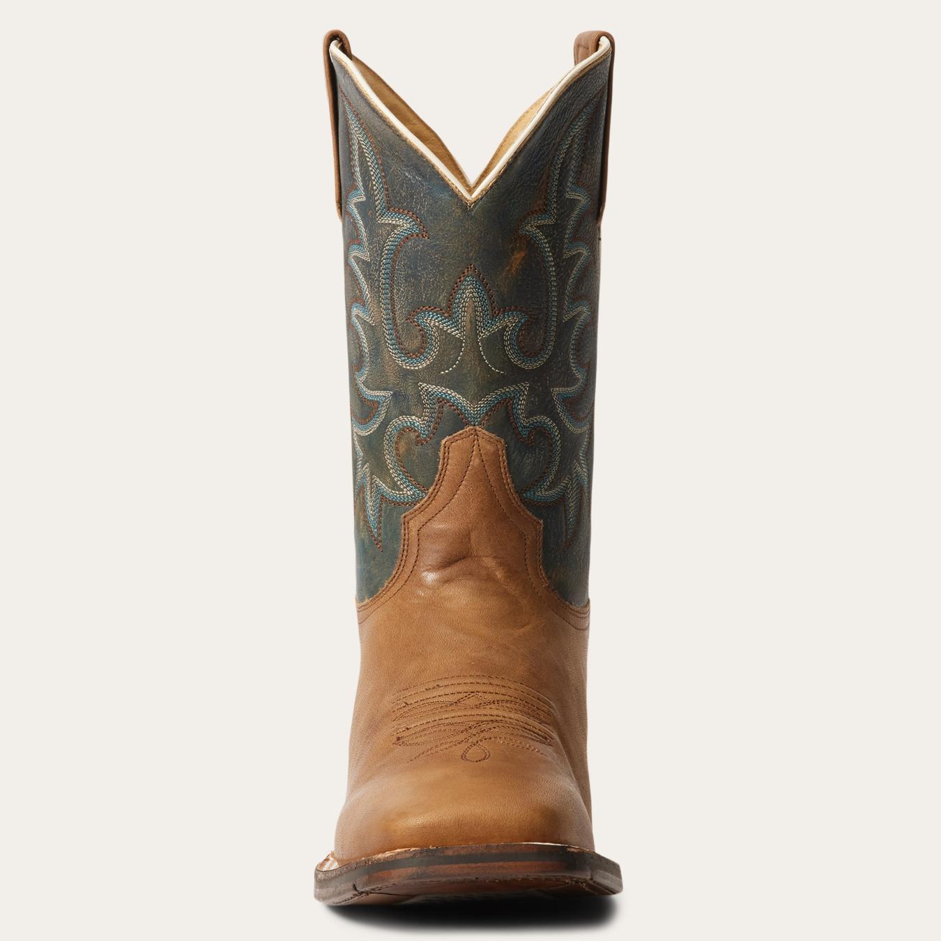 Men Western | Stetson Obadiah Boots Brown
