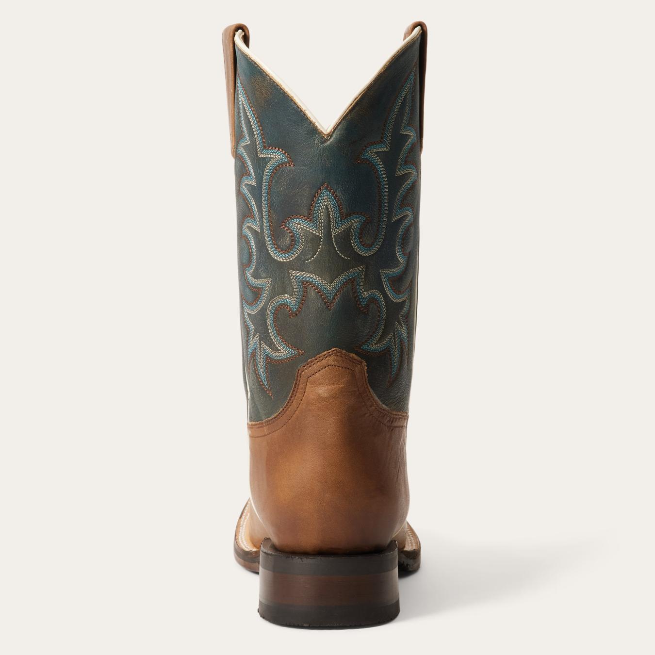 Men Western | Stetson Obadiah Boots Brown