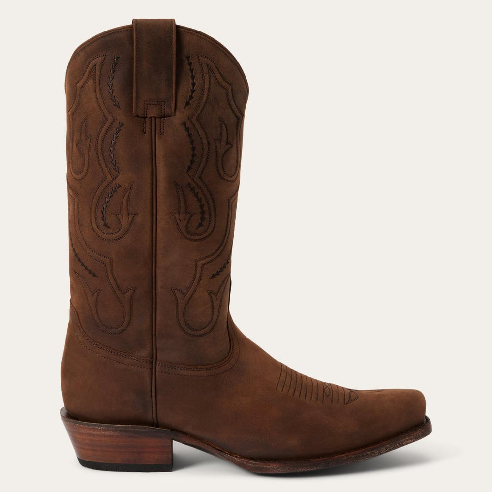 Men Western | Stetson Paxton Boots Brown