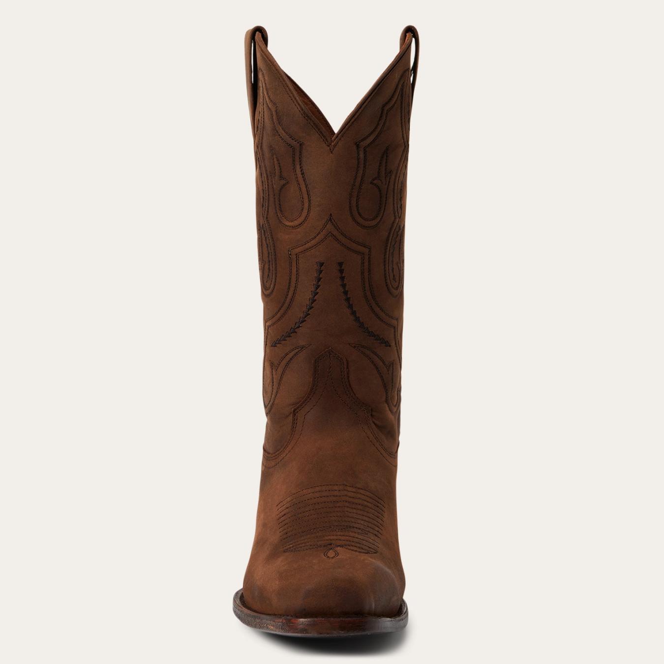 Men Western | Stetson Paxton Boots Brown