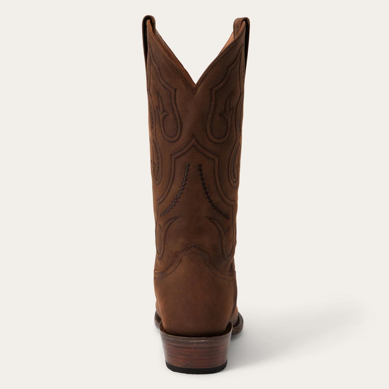 Men Western | Stetson Paxton Boots Brown
