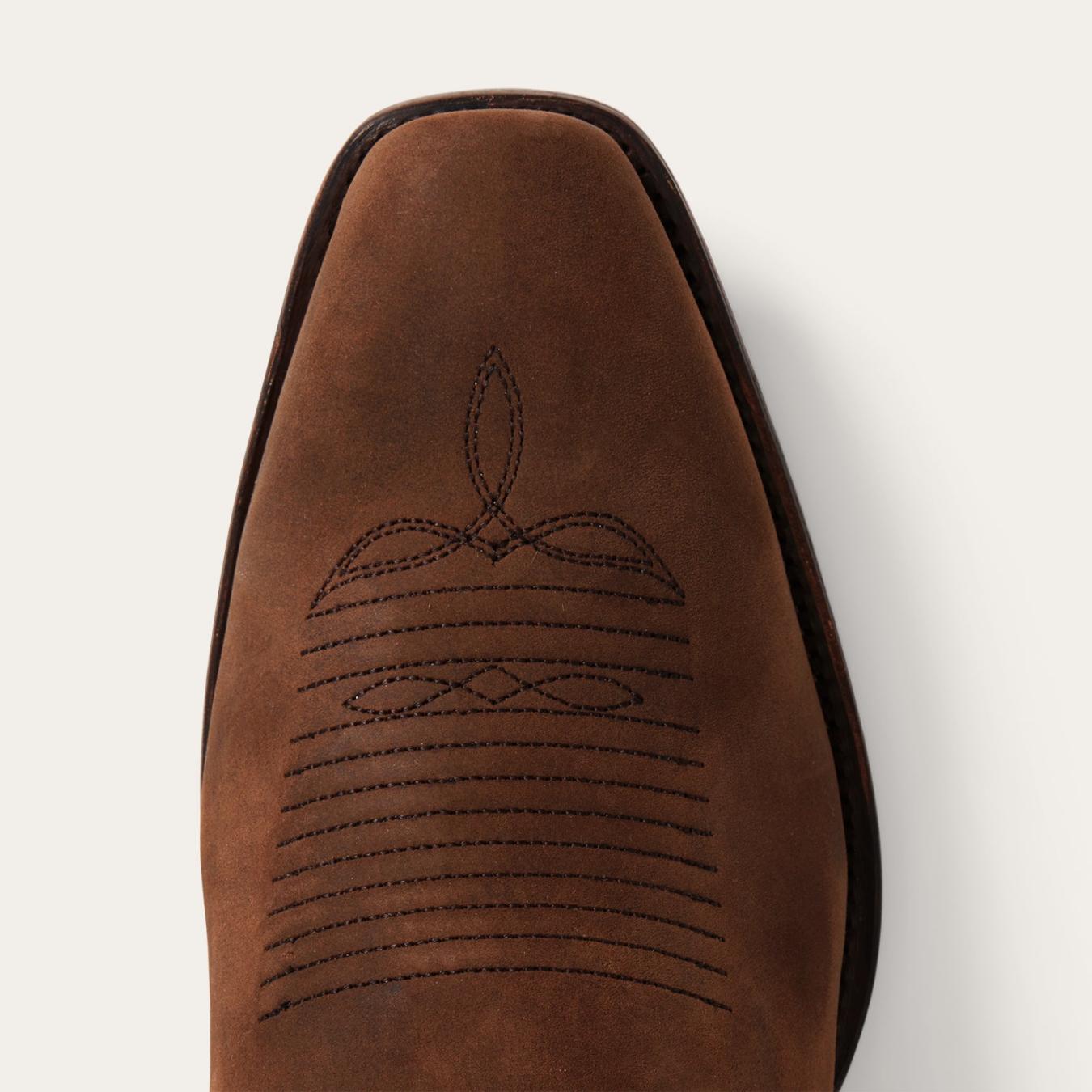 Men Western | Stetson Paxton Boots Brown