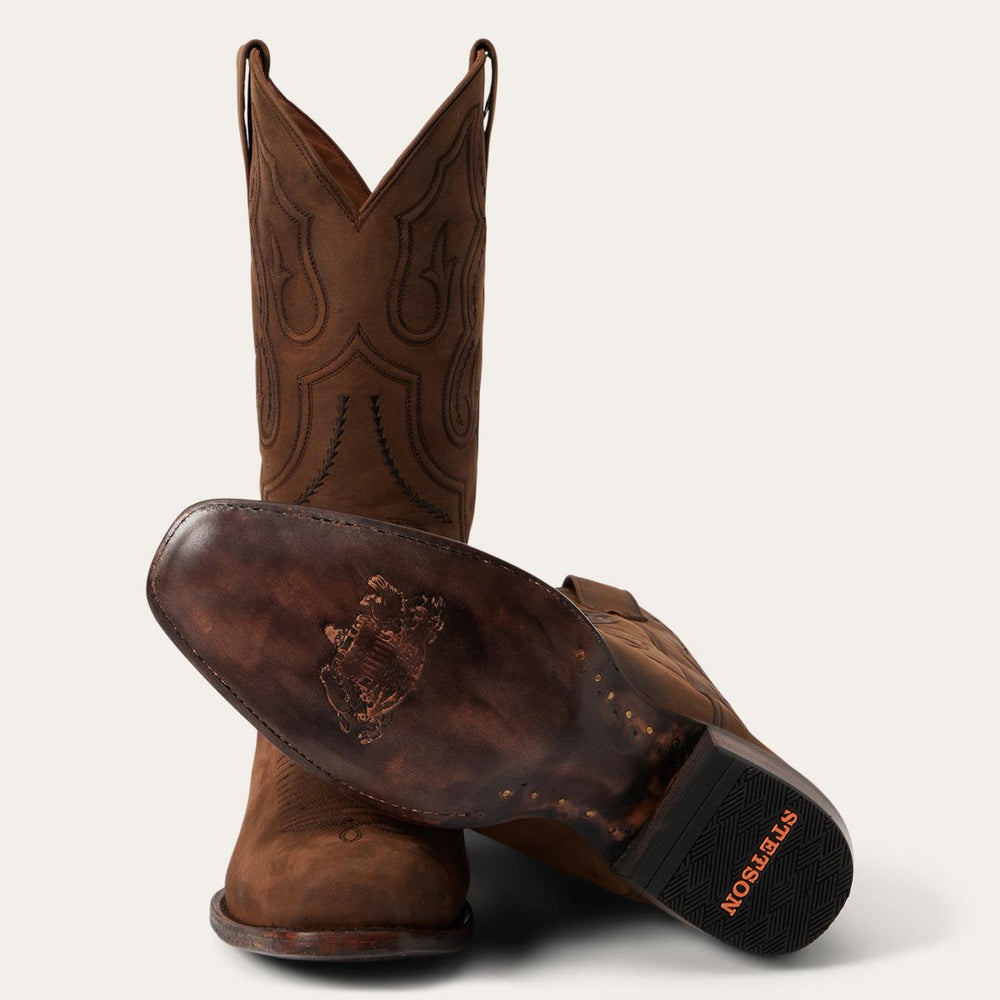 Men Western | Stetson Paxton Boots Brown