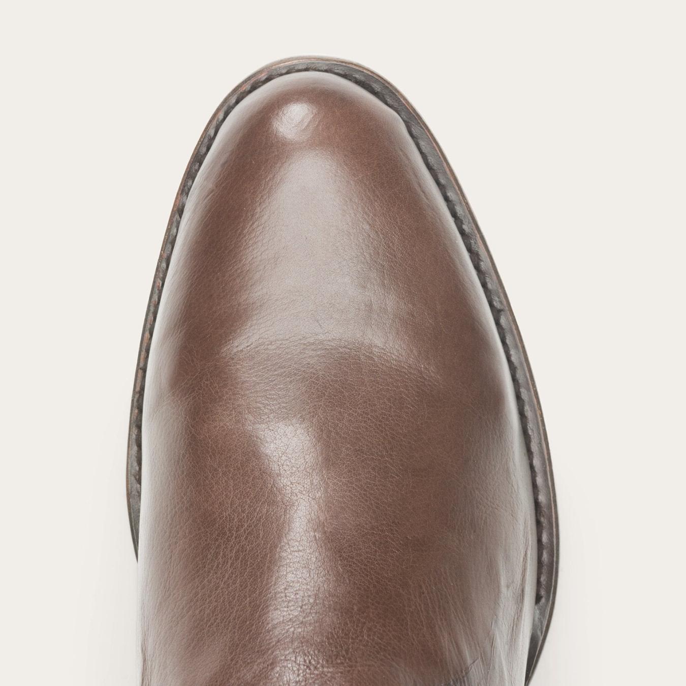 Men Western | Stetson Rancher Zip Roper Burnished Brown