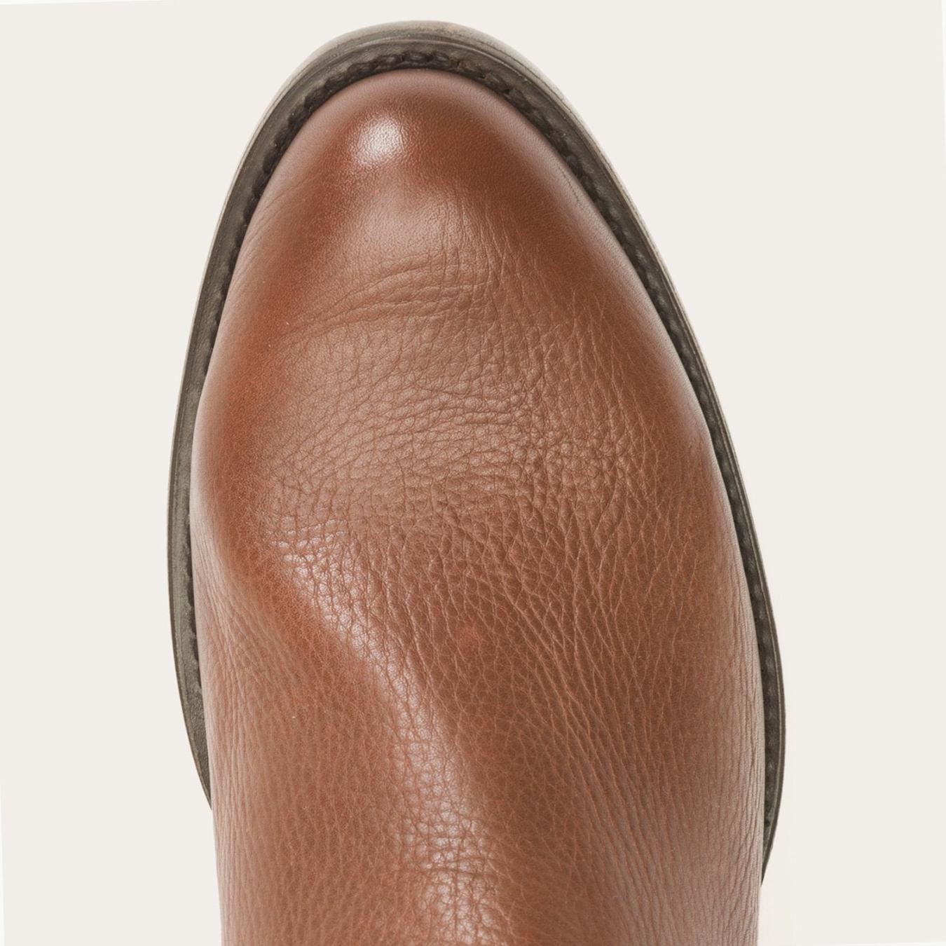 Men Western | Stetson Rancher Zip Roper Burnished Cognac