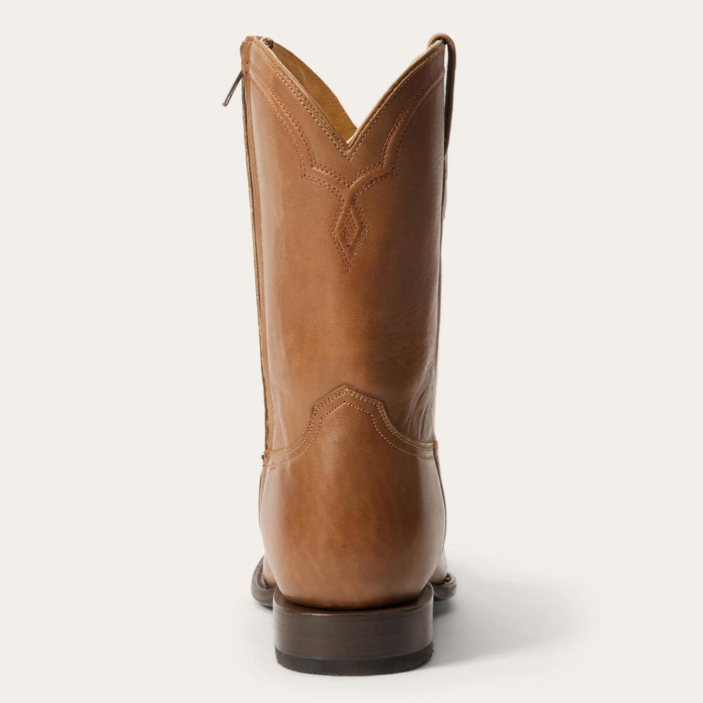 Men Western | Stetson Rancher Zip Roper Burnished Tan