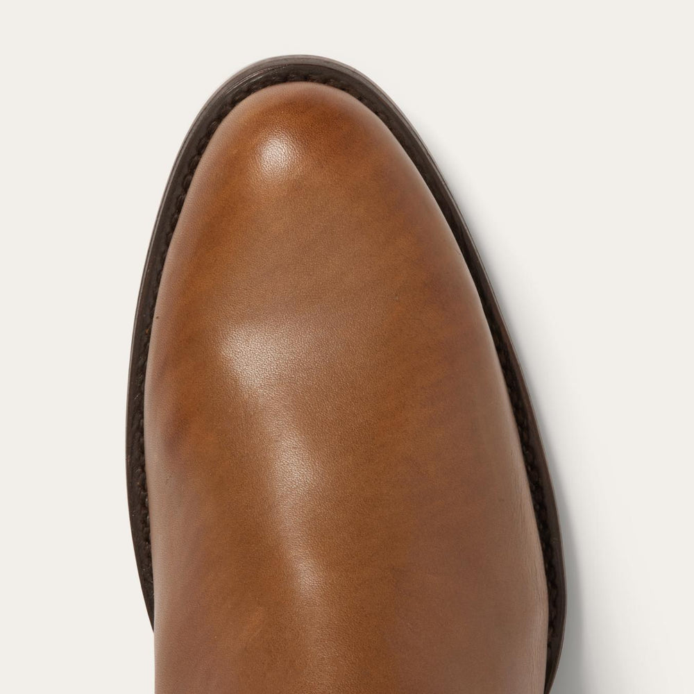 Men Western | Stetson Rancher Zip Roper Burnished Tan