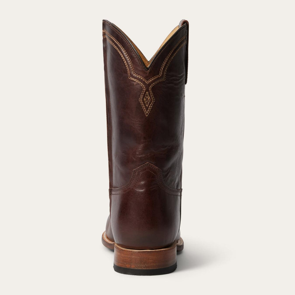 Men Western | Stetson Rancher Zip Roper Oiled Oxblood