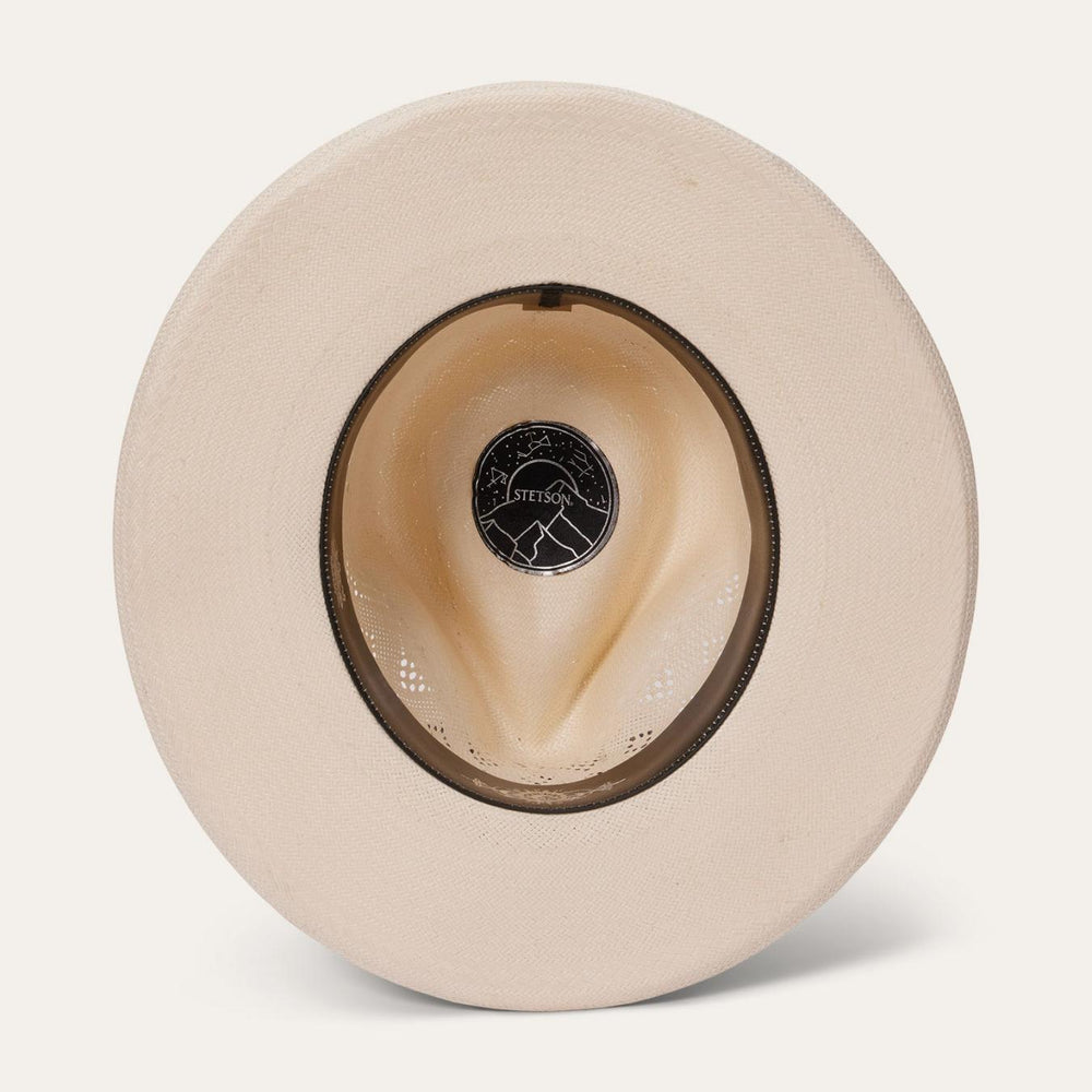 Men/Women Fedora | Stetson Andromeda Vented Straw Fedora Natural