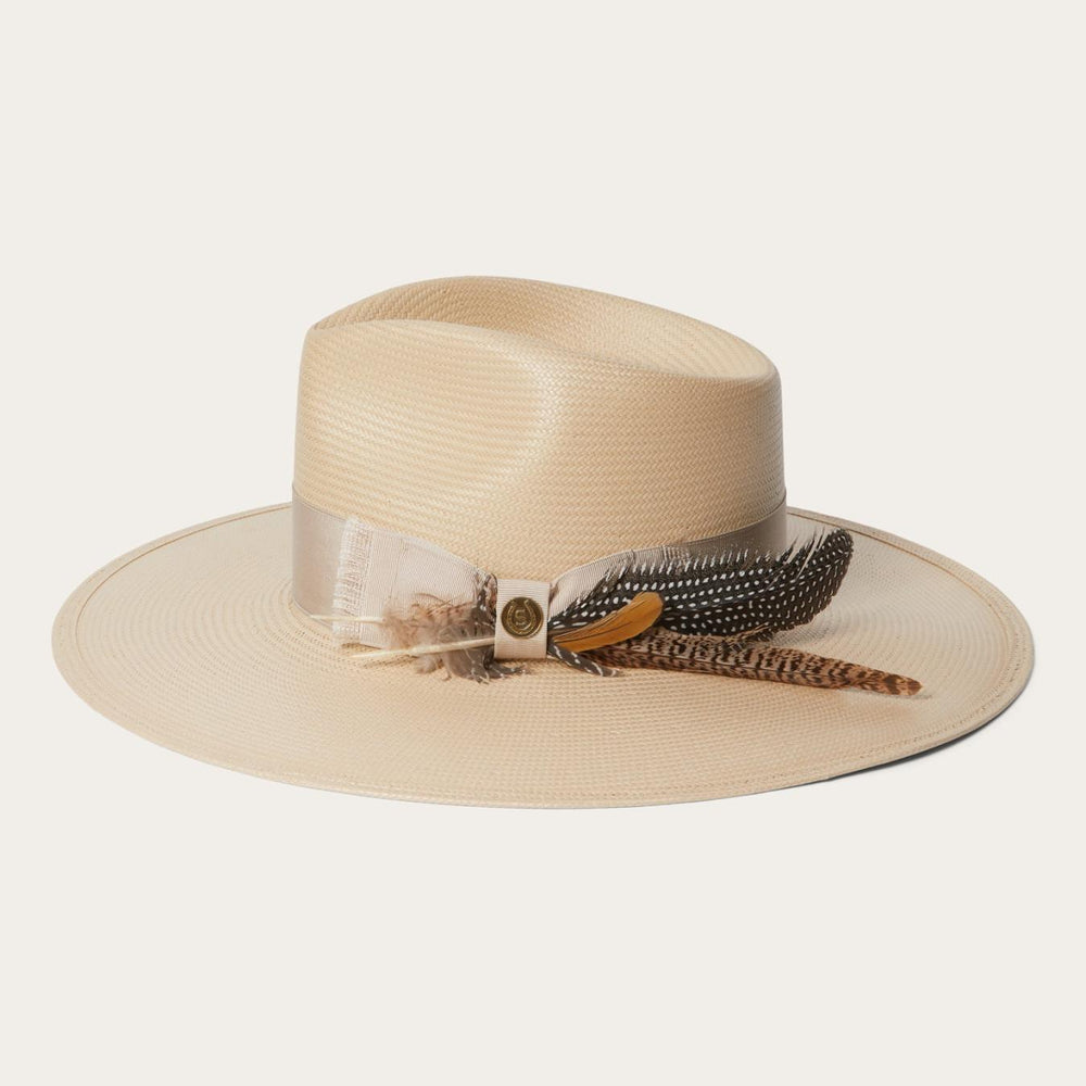 Men/Women Fedora | Stetson Atacama Straw Fedora Silverbelly
